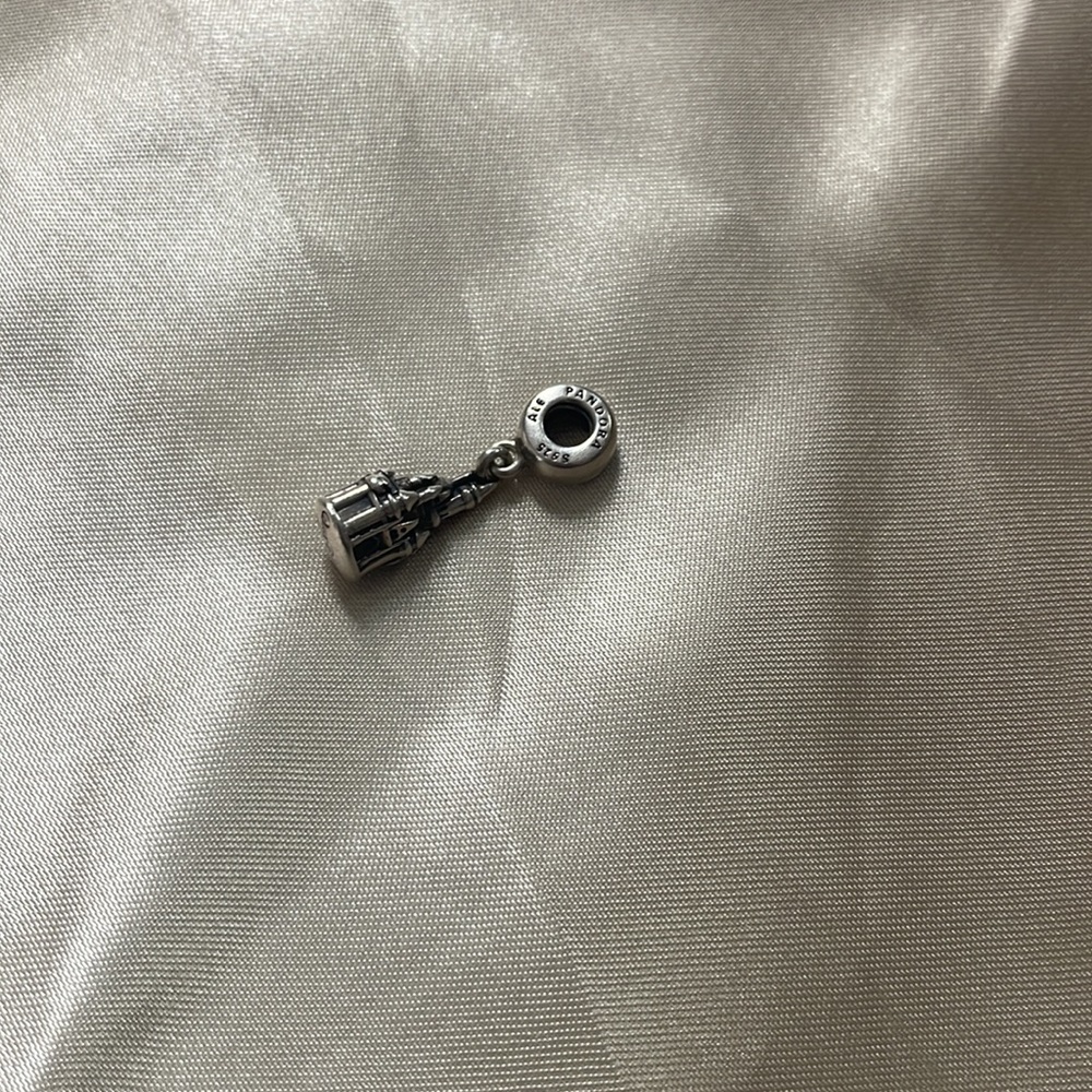 Pandora Charm | Disney Paris Pandora Castle Charm… - image 3